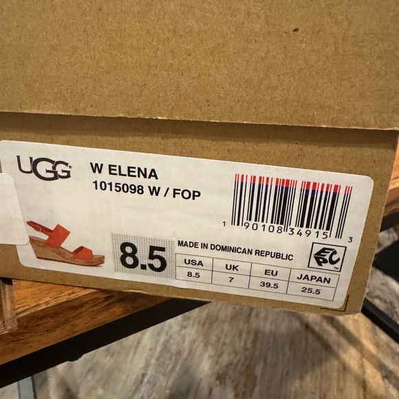 UGG Elena Wedge Sandal - Picture 7 of 7